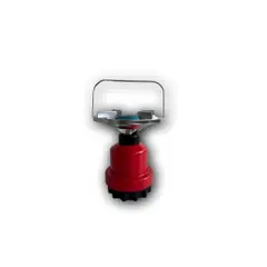Foto 5 von Luspan Gaskocher DY 04 Campingkocher kompakt 16,5 x 16,5 x 20,5 cm
