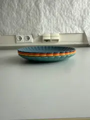 Foto 2 von Mai Qi Plastikteller 4er Set