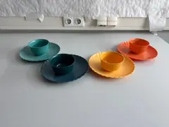 Foto 3 von Mai Qi Plastikteller 4er Set