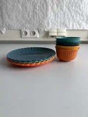 Foto 4 von Mai Qi Plastikteller 4er Set