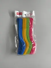 Foto 1 von Mei Jie Plastikgabel 12 Stück