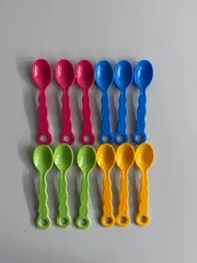 Foto 2 von Mei Jie Plastiklöffel 12 Stück