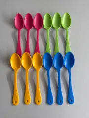 Foto 2 von Mei Jie Plastiklöffel 12 Stück
