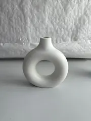 Foto 1 von Blumenvase Modern Rund Ring 4/23/20 cm