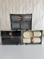 Foto 10 von Badzubehör 4er Set Keramik Seifenspender Zahnbürstenhalter Becher Bad