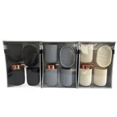 Foto 30 von Badzubehör 4er Set Keramik Seifenspender Zahnbürstenhalter Becher Bad