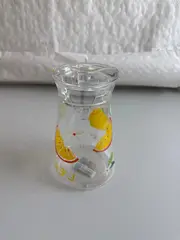Foto 5 von Wasserkrug 1,5L + 6 Gläser 250ml Set BPA-frei bruchsicher Garten Picknick