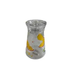 Foto 18 von Wasserkrug 1,5L + 6 Gläser 250ml Set BPA-frei bruchsicher Garten Picknick