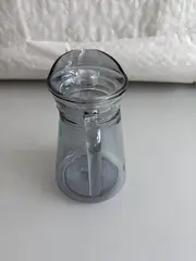 Foto 5 von Wasserkrug Set 1,5L + 6 Gläser Kunststoff BPA-frei Kanne Geschirr Garten