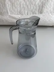 Foto 6 von Wasserkrug Set 1,5L + 6 Gläser Kunststoff BPA-frei Kanne Geschirr Garten