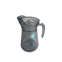 Foto 17 von Wasserkrug Set 1,5L + 6 Gläser Kunststoff BPA-frei Kanne Geschirr Garten