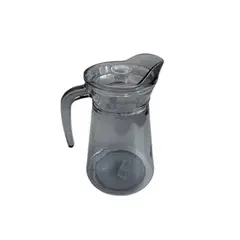 Foto 19 von Wasserkrug Set 1,5L + 6 Gläser Kunststoff BPA-frei Kanne Geschirr Garten
