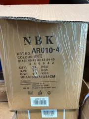 Foto 3 von Herren Sneaker Sportschuhe Turnschuhe NBK Laufschuhe Dämpfung Mesh Gr. 40-45