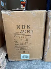 Foto 12 von Herren Sneaker Sportschuhe Turnschuhe NBK Laufschuhe Dämpfung Mesh Gr. 40-45