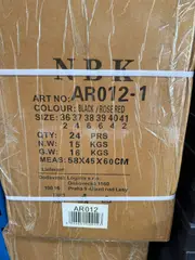 Foto 8 von Damen Sneaker Sportschuhe NBK Laufschuhe leicht Gr. 36-41 Deutsches Lager