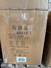 Foto 3 von Herren Sneaker NBK Turnschuhe Laufschuhe mit Dämpfung Gr. 40-45 Deutsches Lager