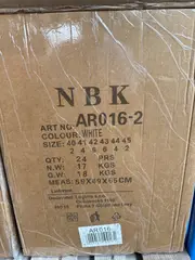 Foto 8 von Herren Sneaker NBK Turnschuhe Laufschuhe mit Dämpfung Gr. 40-45 Deutsches Lager