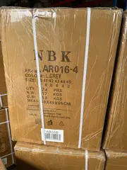 Foto 22 von Herren Sneaker NBK Turnschuhe Laufschuhe mit Dämpfung Gr. 40-45 Deutsches Lager