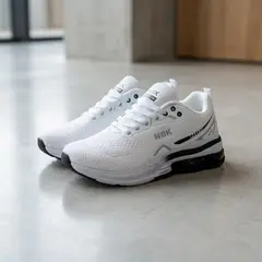 Foto 24 von Herren Sneaker NBK Turnschuhe Laufschuhe mit Dämpfung Gr. 40-45 Deutsches Lager