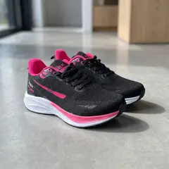 Foto 2 von Damen Sneaker NBK Sportschuhe Turnschuhe Running Freizeit leicht Gr. 36-41