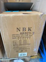 Foto 7 von Damen Sneaker NBK Sportschuhe Turnschuhe Running Freizeit leicht Gr. 36-41