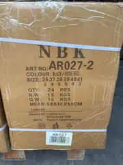 Foto 3 von Damen Sneaker Turnschuhe NBK Sportschuhe Walking Dämpfung leicht Gr. 36-41