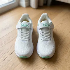 Foto 2 von Kinder Sneaker Turnschuhe NBK Klettverschluss Sportschuhe Mesh leicht