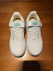 Foto 3 von Kinder Sneaker Turnschuhe NBK Klettverschluss Sportschuhe Mesh leicht