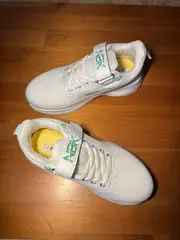 Foto 4 von Kinder Sneaker Turnschuhe NBK Klettverschluss Sportschuhe Mesh leicht