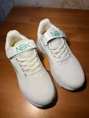 Foto 5 von Kinder Sneaker Turnschuhe NBK Klettverschluss Sportschuhe Mesh leicht