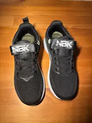 Foto 6 von Kinder Sneaker Turnschuhe NBK Klettverschluss Sportschuhe Mesh leicht