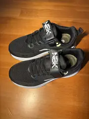 Foto 7 von Kinder Sneaker Turnschuhe NBK Klettverschluss Sportschuhe Mesh leicht