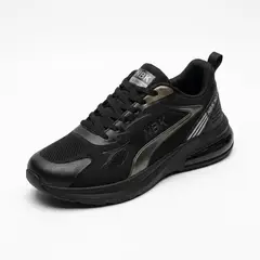 Foto 1 von Herren Sneaker Schwarz Sportschuhe NBK AR043 Laufschuhe Turnschuhe Gym Running