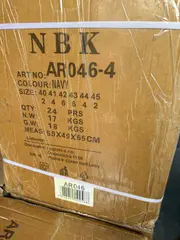 Foto 3 von Herren Sneaker Turnschuhe NBK Sportschuhe Freizeitschuhe leicht Gr. 40-45