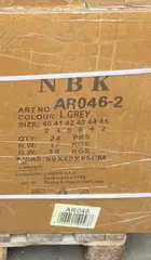Foto 8 von Herren Sneaker Turnschuhe NBK Sportschuhe Freizeitschuhe leicht Gr. 40-45