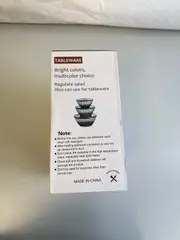 Foto 6 von Salatschüssel 4er Set mit Deckel Schüsseln Vorrat Aufbewahrung Küche