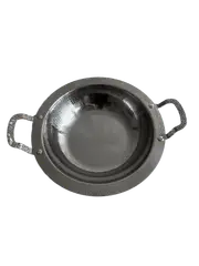 Foto 8 von Edelstahl Schale mit Henkel Silber 24 cm