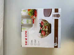 Foto 7 von Salatschüssel 5er Set Mit Deckel