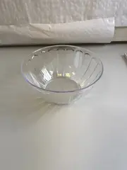 Foto 1 von Salatschüssel 5er Set mit Deckel Kunststoff stapelbar Meal Prep Küche
