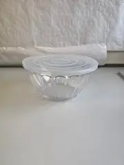 Foto 3 von Salatschüssel 5er Set mit Deckel Kunststoff stapelbar Meal Prep Küche