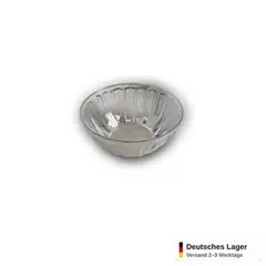 Foto 10 von Salatschüssel 5er Set mit Deckel Kunststoff stapelbar Meal Prep Küche