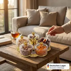 Foto 7 von Servierplatte Snackschalen 5er Set Xani Kunststoff bruchsicher spülmaschinenfest