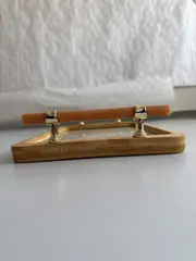 Foto 15 von Serviertablett 3er Set Marmor Optik Frühstückstablett stapelbar Deko