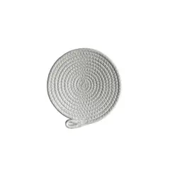 Foto 12 von Topfuntersetzer 7er Set rund 20 cm geflochten Küche Tisch Untersetzer Schlaufe