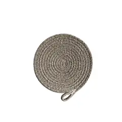 Foto 13 von Topfuntersetzer 7er Set rund 20 cm geflochten Küche Tisch Untersetzer Schlaufe