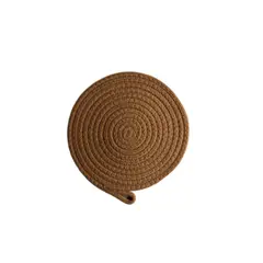 Foto 18 von Topfuntersetzer 7er Set rund 20 cm geflochten Küche Tisch Untersetzer Schlaufe