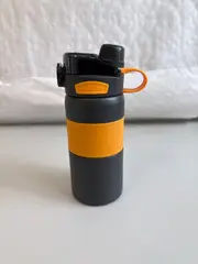 Foto 10 von Xani Trinkflasche 600 ml, 22 x 10.5 x 9.5 cm, BPA-frei, Sportflasche, Edelstahl