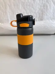 Foto 12 von Xani Trinkflasche 600 ml, 22 x 10.5 x 9.5 cm, BPA-frei, Sportflasche, Edelstahl