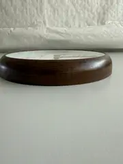 Foto 3 von Wanduhr 30cm Römische Ziffern Walnuss Holz Lautlos Wohnzimmer Esszimmer Klassik