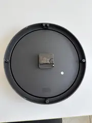 Foto 5 von Wanduhr 30cm Römische Ziffern Walnuss Holz Lautlos Wohnzimmer Esszimmer Klassik